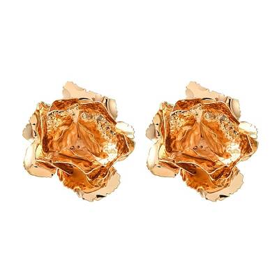 Iron Stud Earrrings for Women