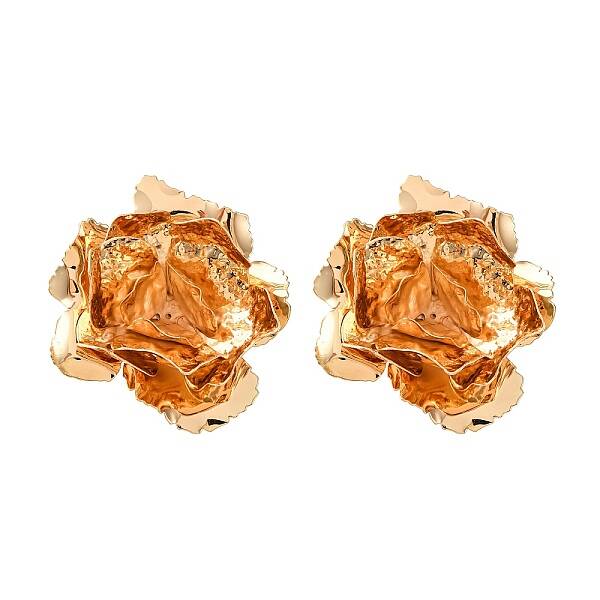 Iron Stud Earrrings for Women