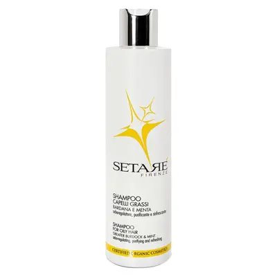 Setarè Shampoo For Oily Hair Burdock And Mint 250 Ml