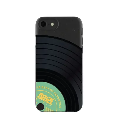 Black Vinyl Vibes iPhone 6/6s/7/8/SE Case