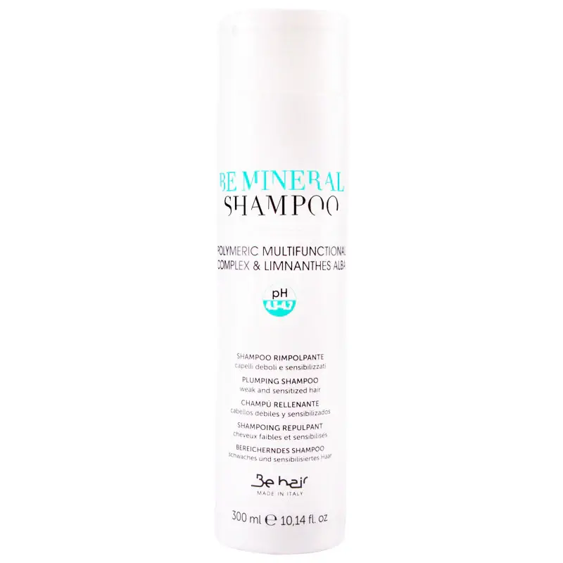 Be Hair Be Mineral Plumping Shampoo 300Ml