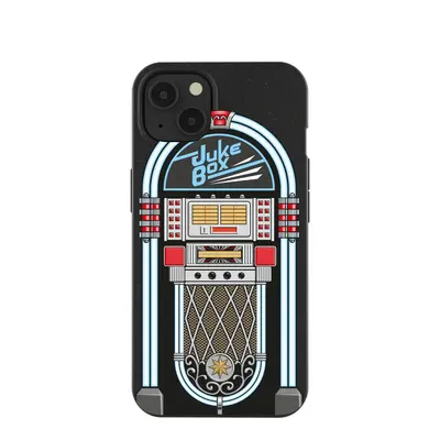 Black Jukebox iPhone 13 Case