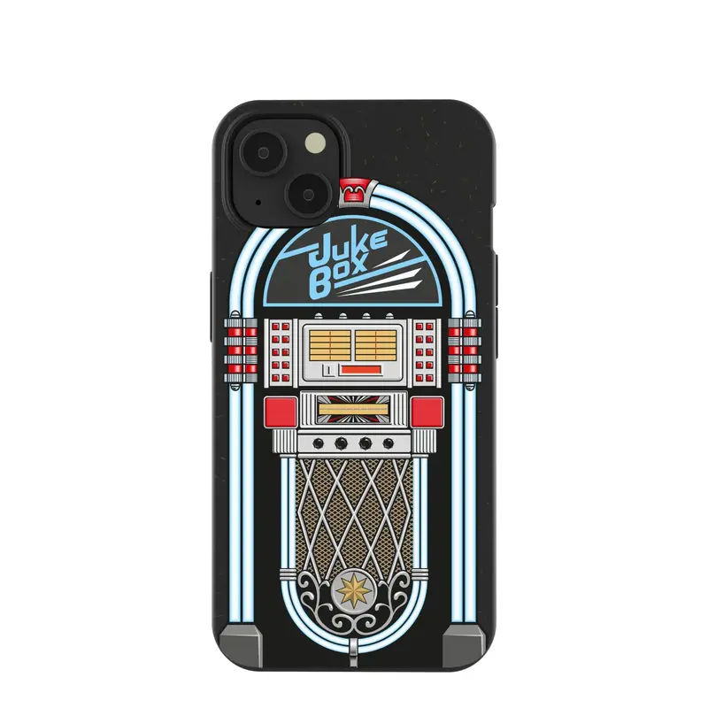 Black Jukebox iPhone 13 Case