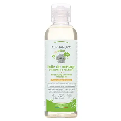 Alphanova Baby Organic Massage Oil 100ML