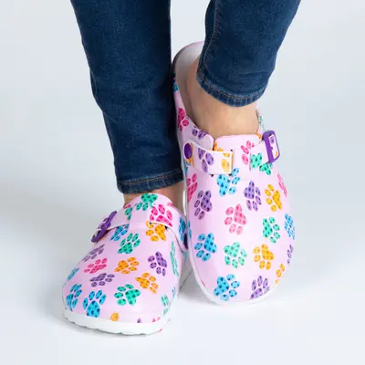 Forever Paws Clogs - Garden Paws - 6