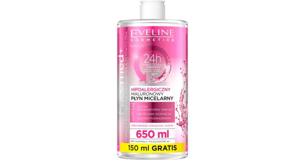 Eveline FaceMed+ Micellar Cleansing Water 650 ml