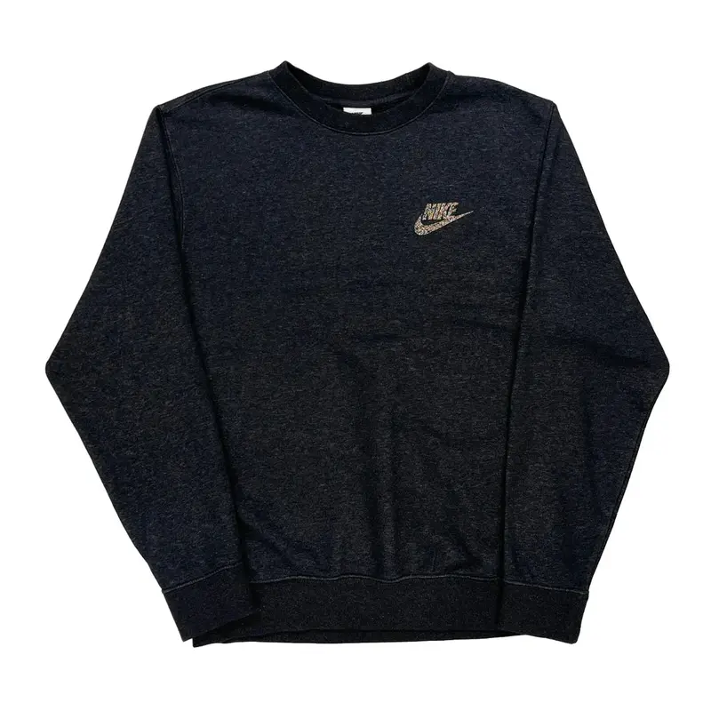 Nike Sweatshirt - Small Black Cotton Blend