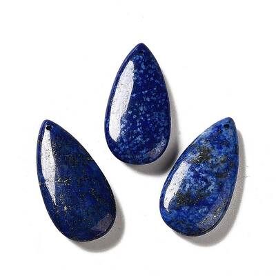 Natural Lapis Lazuli Pendants