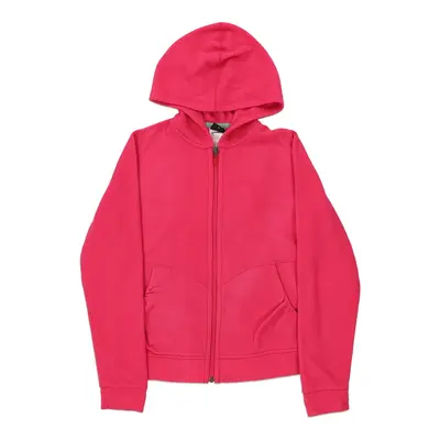 Age 12 Patagonia Fleece - Large Pink Polyester