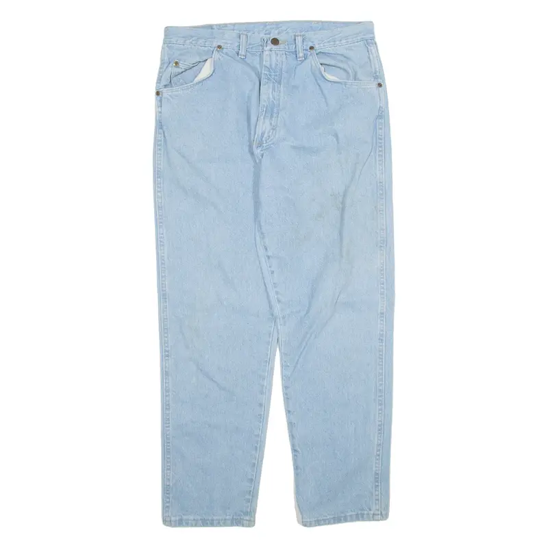 WRANGLER Mens Jeans Blue Regular Straight W32 L29