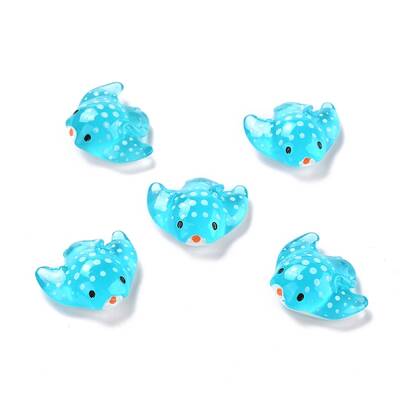 Transparent Resin Cabochons