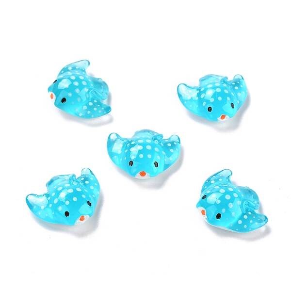 Transparent Resin Cabochons