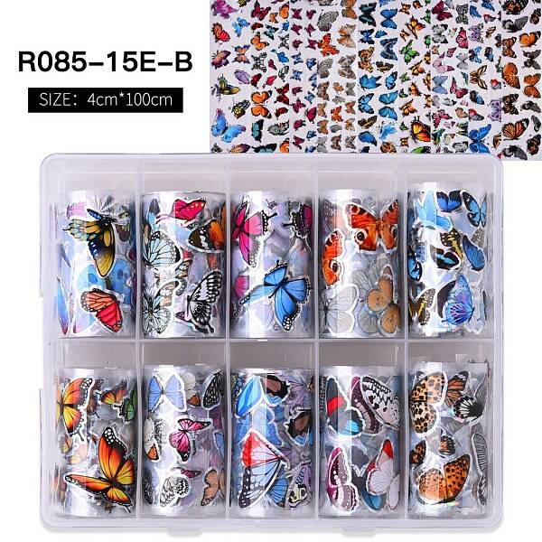 Nail Art Transfer Stickers