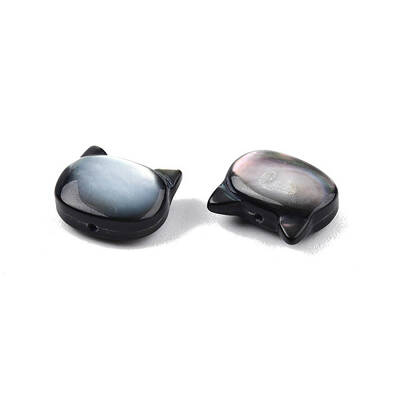 Natural Black Lip Shell Beads