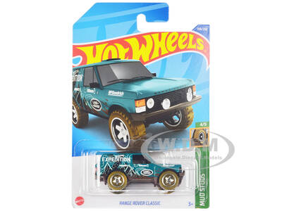 Land Rover Range Rover Classic Teal with White Graphics \
