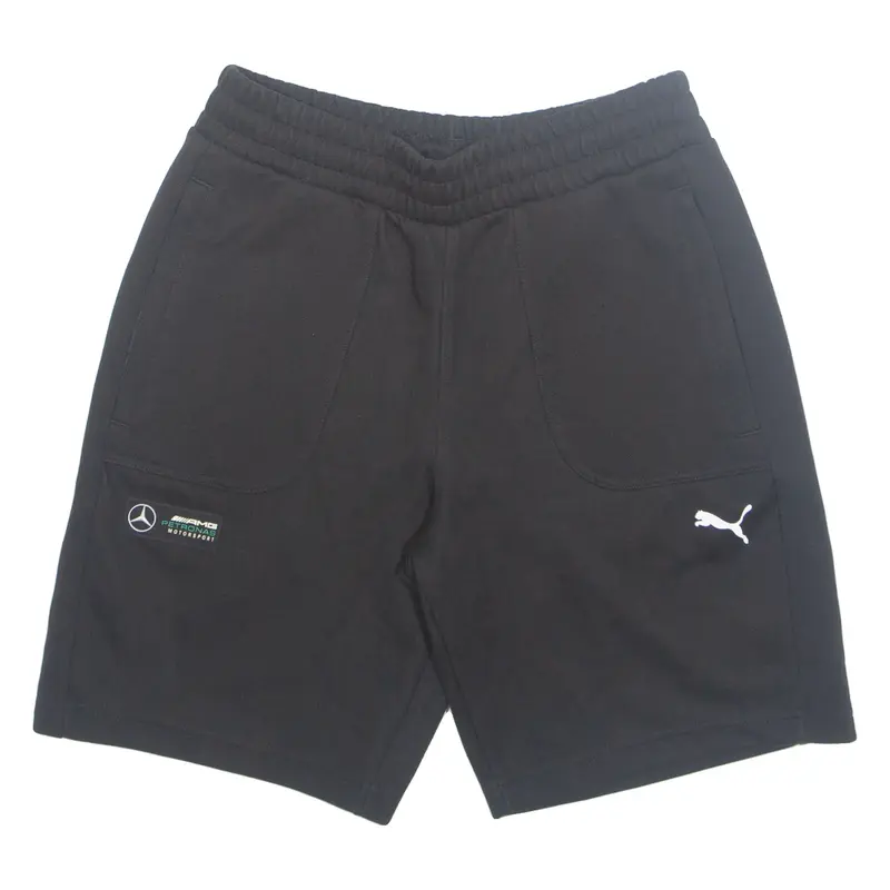 PUMA Mens Casual Shorts Black S W28