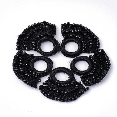 Glass Woven Pendants