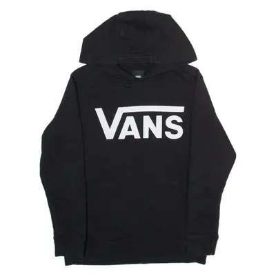VANS Girls Black Hoodie S