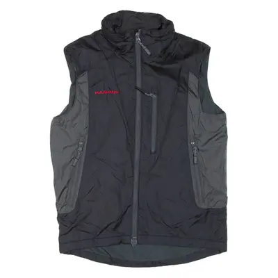 MAMMUT Mens Puffer Gilet Black XS