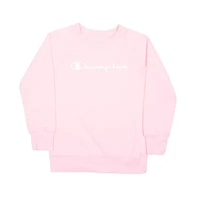 CHAMPION Sweatshirt Pink Girls M