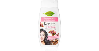 Bione Cosmetics Keratin + Kofein regenerating hair conditioner 260 ml