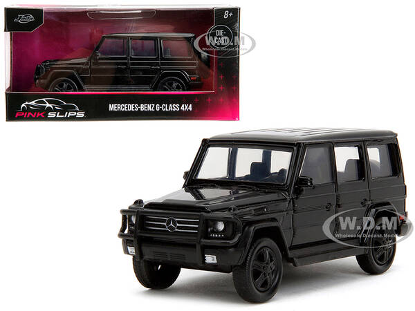 Mercedes-Benz G-Class 4x4 Black Pink Slips Series 1/32 Diecast Model Car by Jada