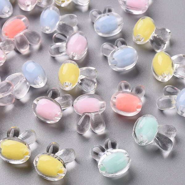 Transparent Acrylic Beads