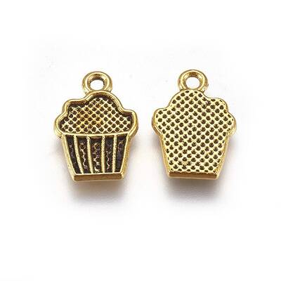 Tibetan Style Alloy Drink Charms