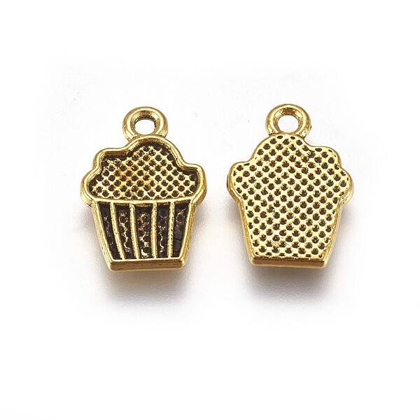 Tibetan Style Alloy Drink Charms