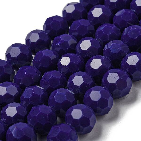 Opaque Glass Beads Stands