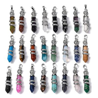 Gemstone Pendants