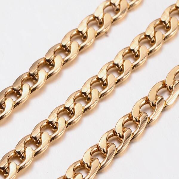 Aluminium Twisted Chains Curb Chains