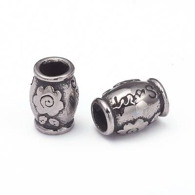 304 Stainless Steel European Beads