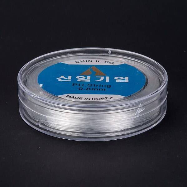 Korean Round Crystal Elastic Stretch Thread
