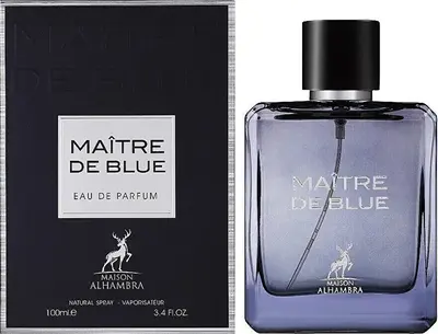 Alhambra Maître De Blue - EDP - Volume: 100 ml
