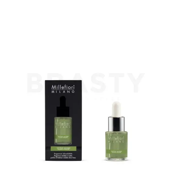 Fragrance Millefiori Milano Soluble in Water Verdant Escape 15 ml