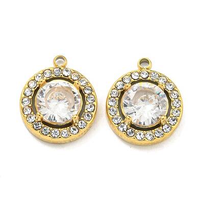 PVD Vacuum Plating 304 Stainless Steel Pendants