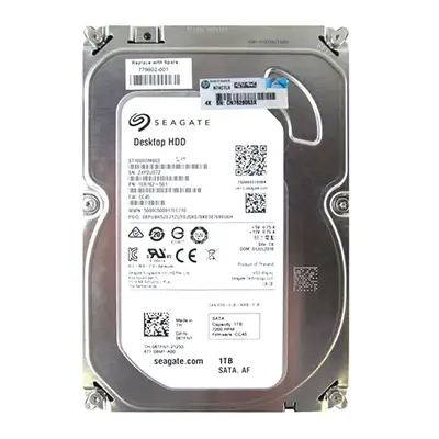779802-001 HP 1TB 6Gb/s SATA 7200 3.5-Inch Hard Drive