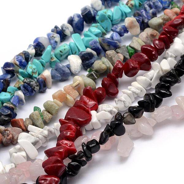 Natural Mixed Gemstone Beads Strands