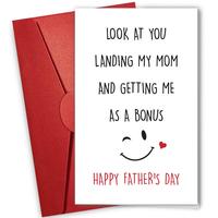 NewEleven Step Dad Gifts - Bonus Dad Gifts, Funny Gift For Step Dads, Bonus Dads - Meaningful Gift, Unique Present From Steps...