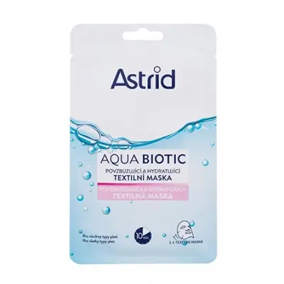 Astrid Maschera In Tessuto Tonificante E Idratante Aqua Biotic 20 Ml