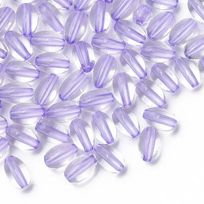 Transparent Acrylic Beads