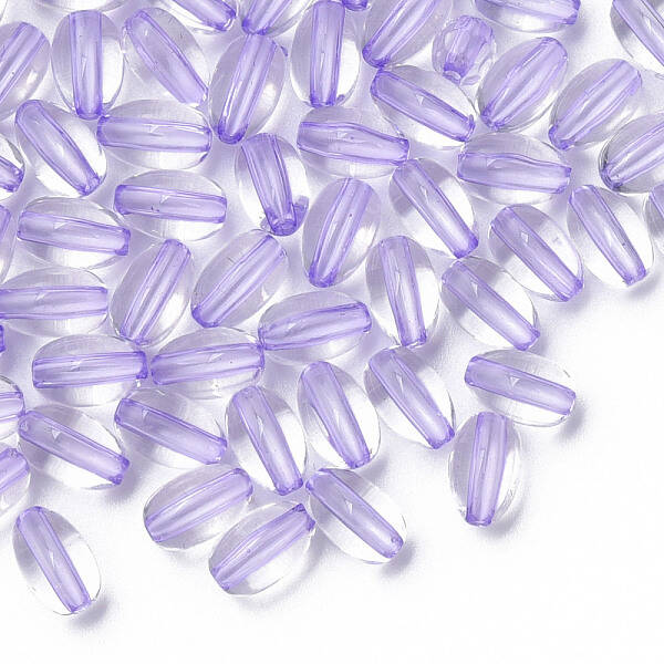 Transparent Acrylic Beads
