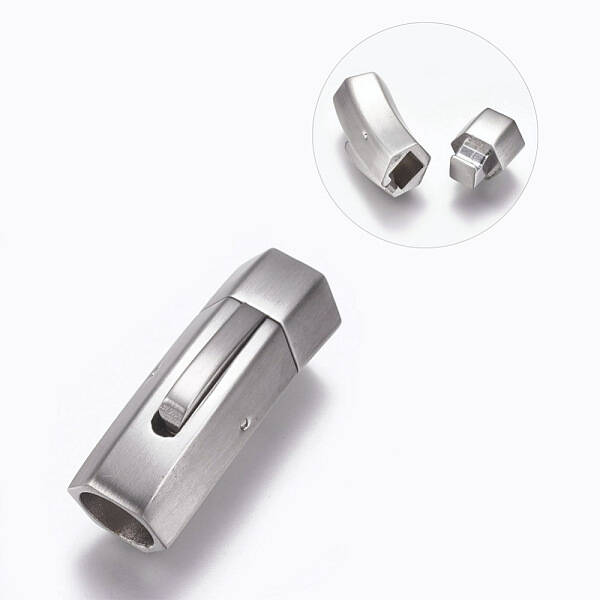 304 Stainless Steel Bayonet Clasps