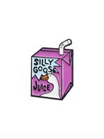 Unisex Cartoon Milk & Goose & Letters Design Brooch, Cute Fashion Alloy Badge for Daily Clothing Decor, Trendy All-match Kawa...