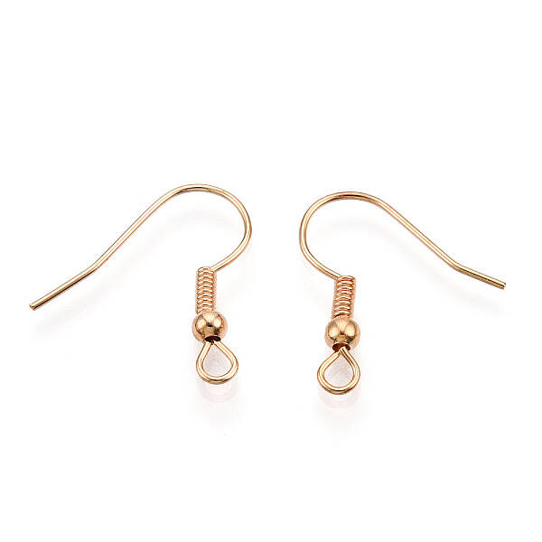 Iron Earring Hooks