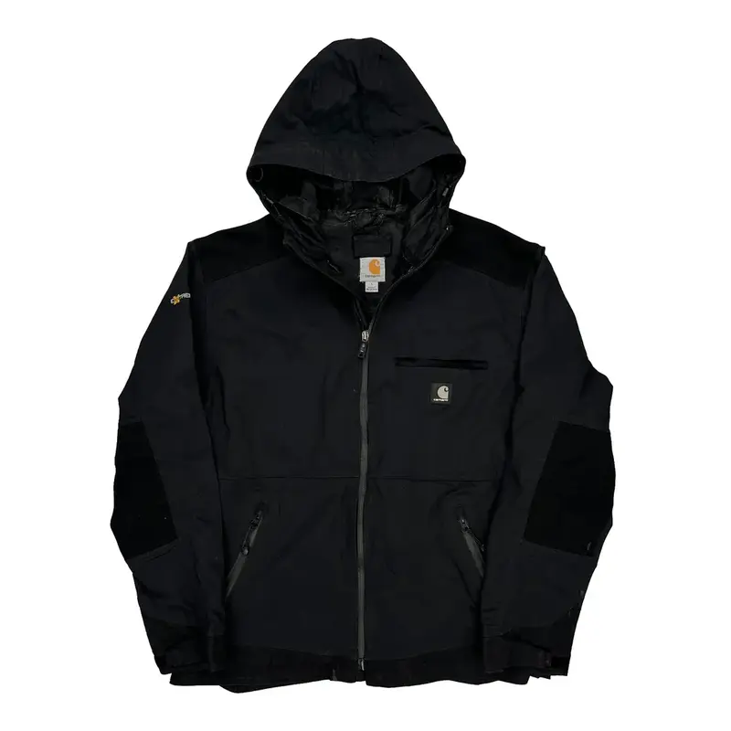 Carhartt Jacket - Large Black Nylon
