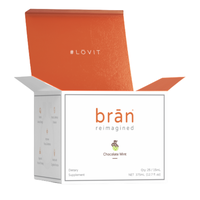 brān - 25 Packets Snap - Lemon Drop, Caramel Macchiato, Chocolate Sea Salt, Chocolate Mint, and Peanut Butter Snack Chip