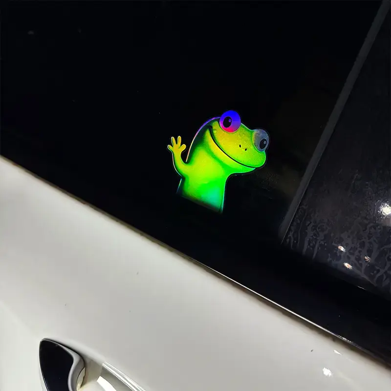 Lizard - 3 inches Premium Car and Truck Sticker Decals