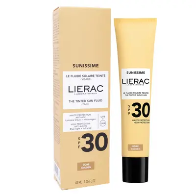 Lierac Sunissime Tinted Sun Fluid SPF30 40ml